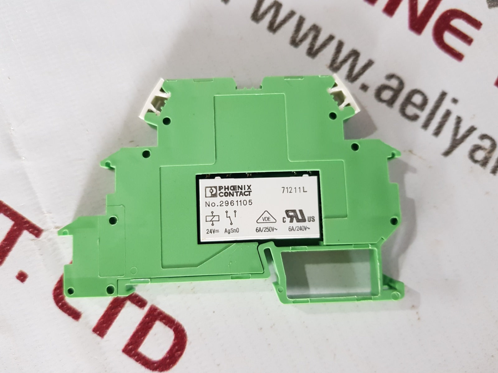 Phoenix contact dek1.5 terminal block relay