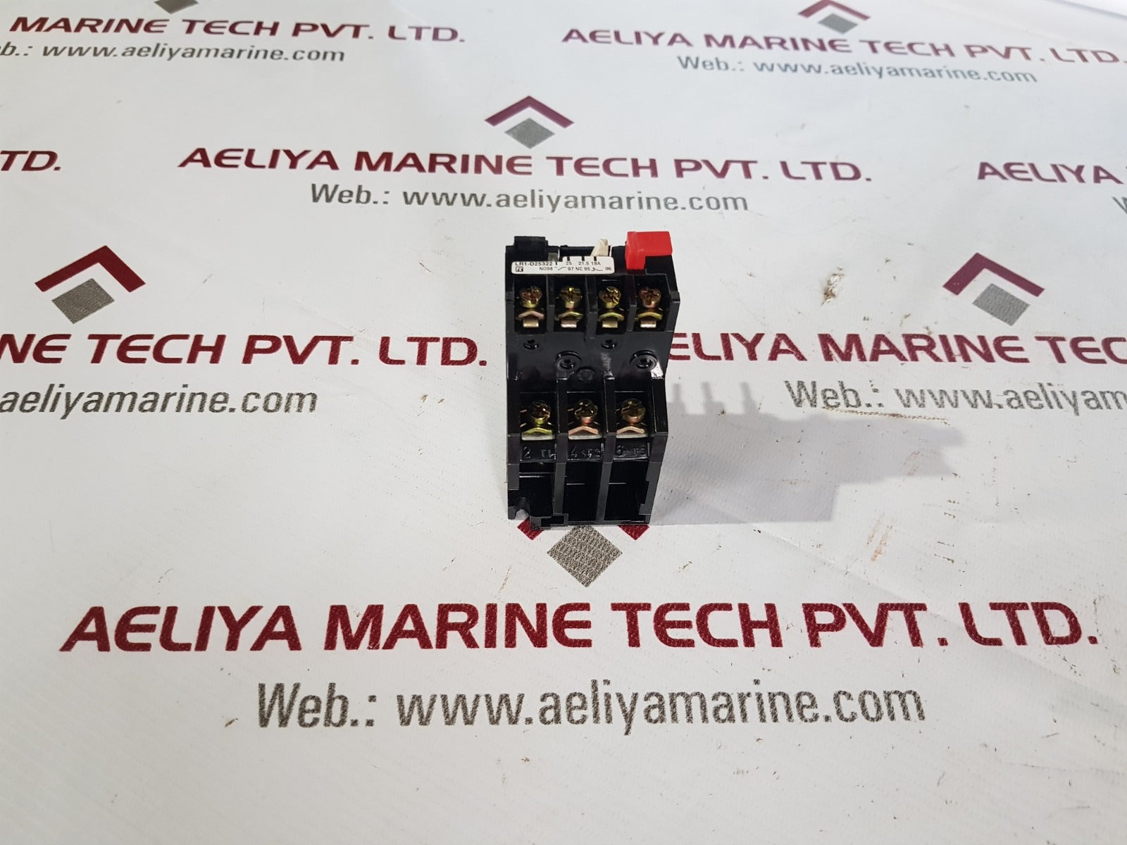 C&S lr1-d25 322 thermal over load relay