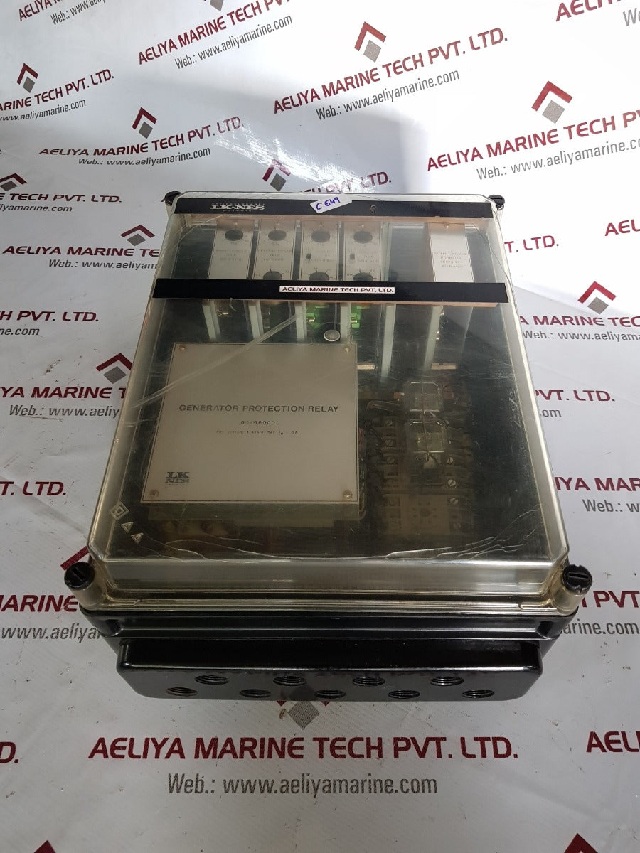 Lk-nes 601b6000 generator protection relay