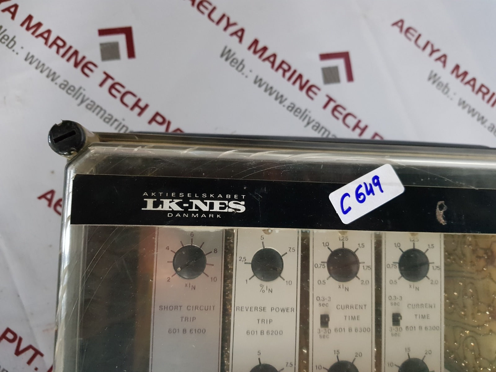 Lk-nes 601b6000 generator protection relay