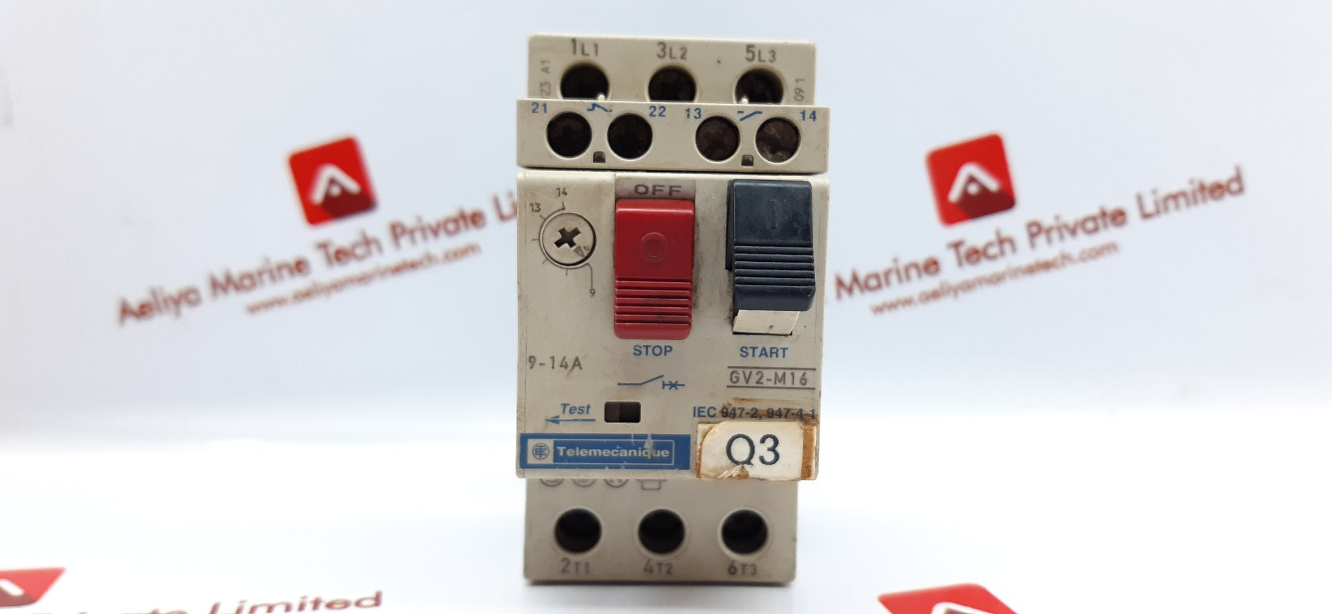 Telemecanique gv2-m16 motor starter