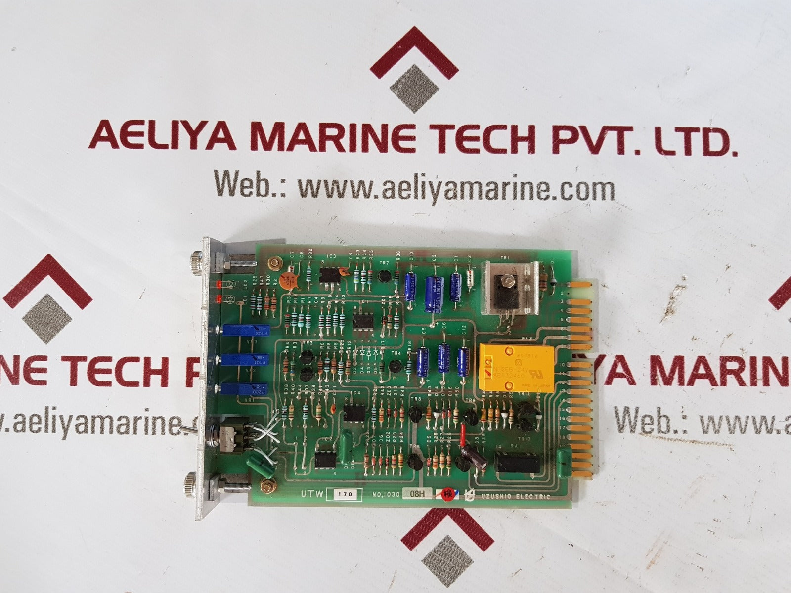 Uzushio electric utw 170 pcb card