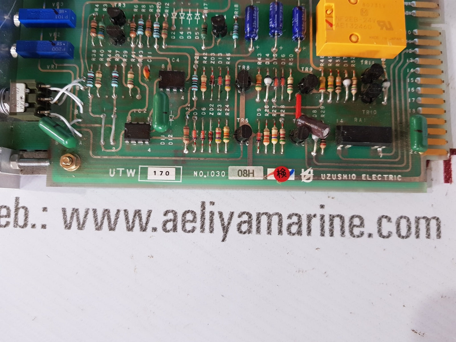 Uzushio electric utw 170 pcb card
