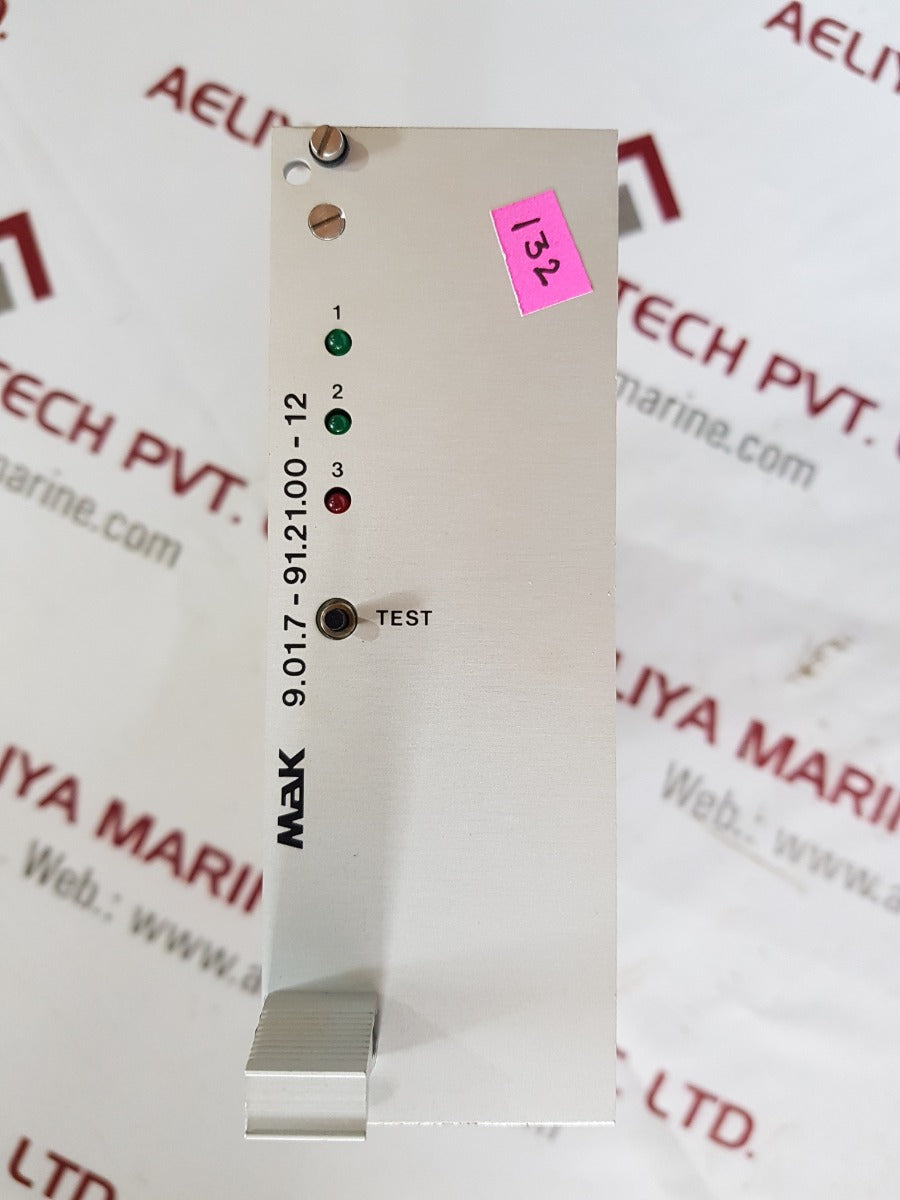 MAK 9.01.7-91.21.00-12 pcb card