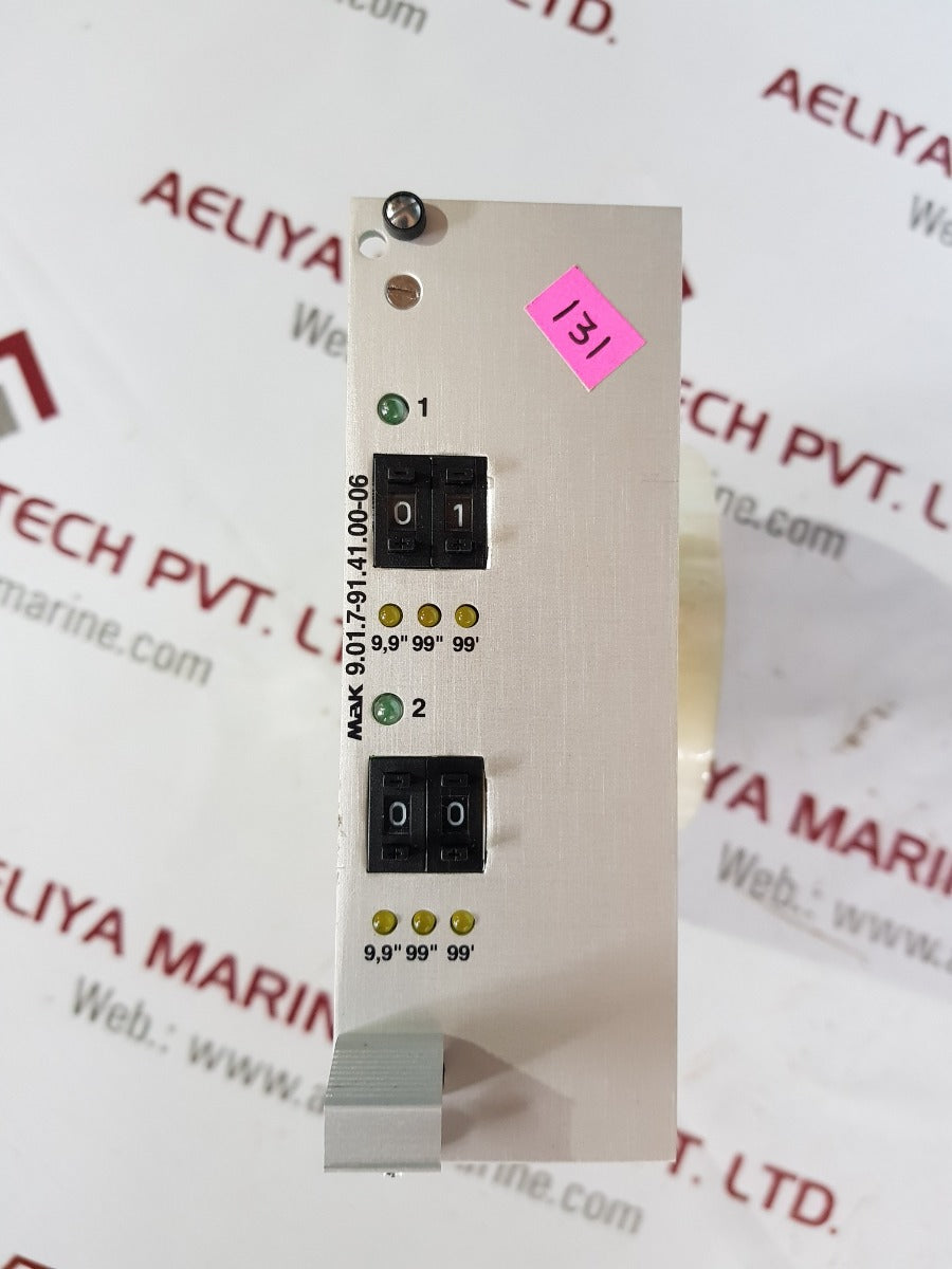 Mak 9.01.7-91.41.00-06 control card