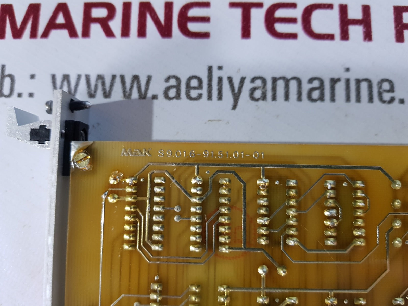 MAK 9.01.7-91.51.00-01 pcb card