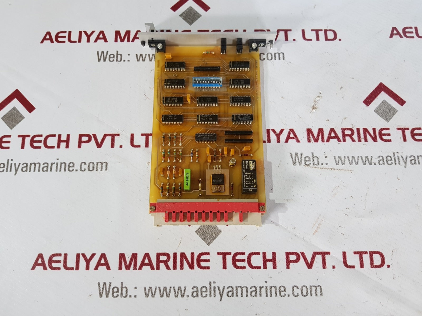 MAK 9.01.7-91.51.00-01 pcb card