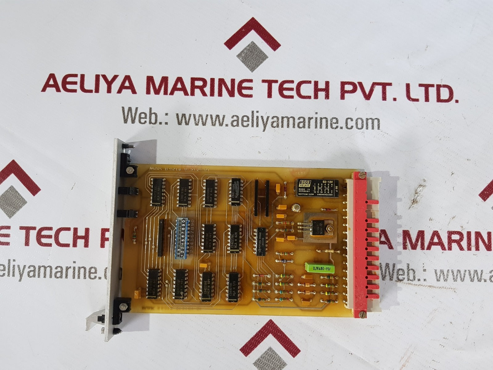MAK 9.01.7-91.51.00-01 pcb card