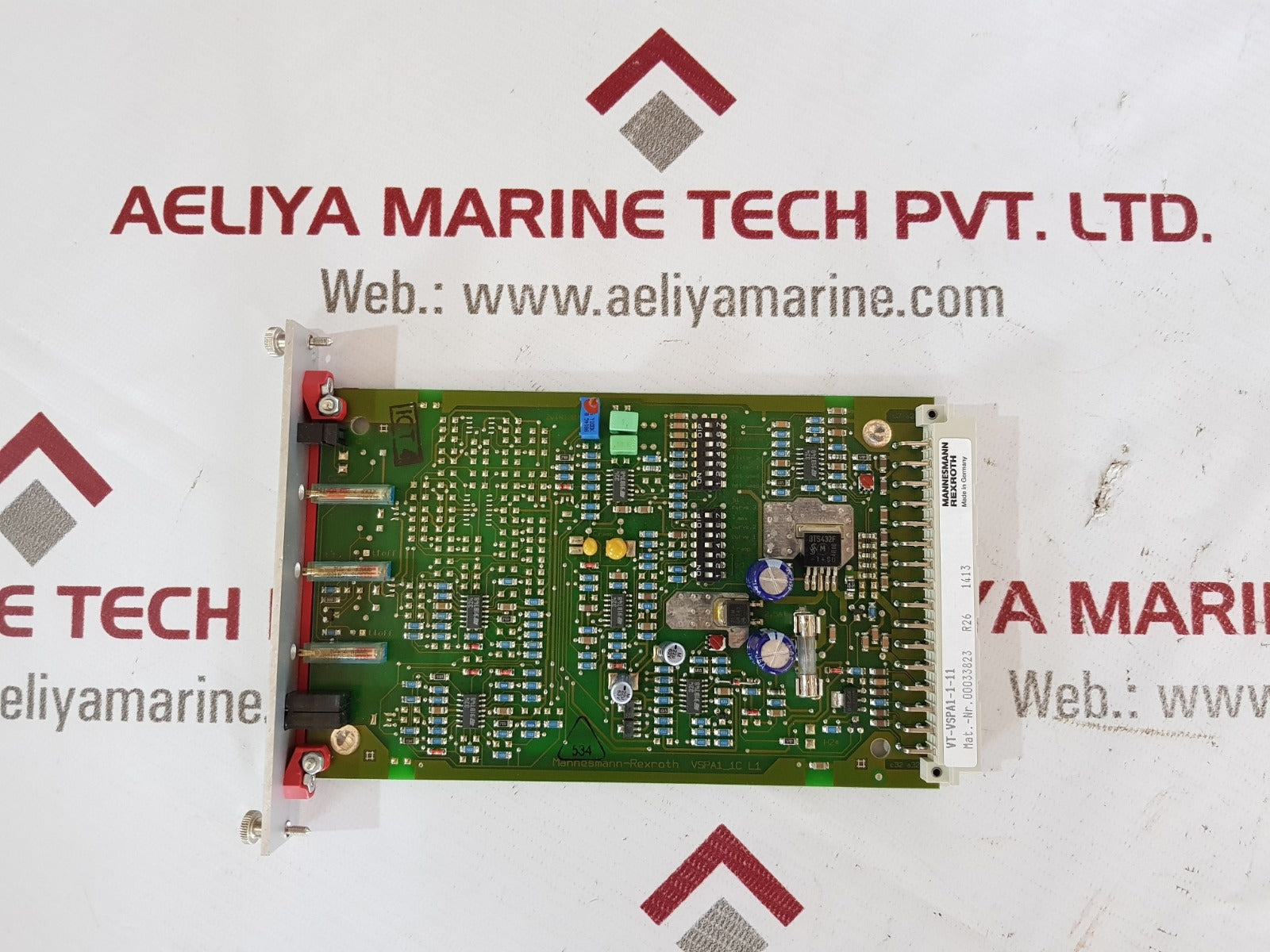 Mannesmann rexroth vt-vspa1-1-11 amplifier board card