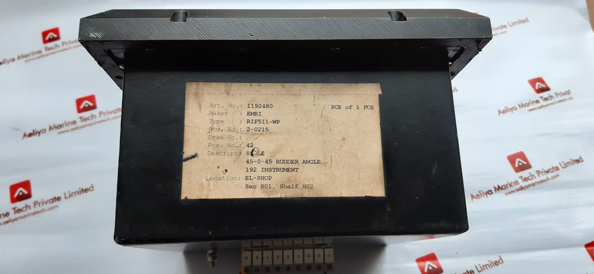 Emri rIf511-wp rudder angle