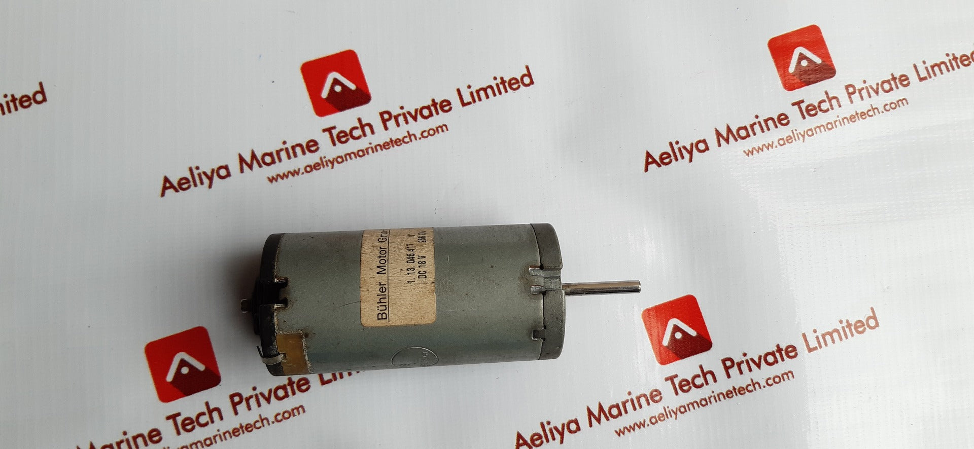 Buhler 1.13.046.417 01 motor dc 18v