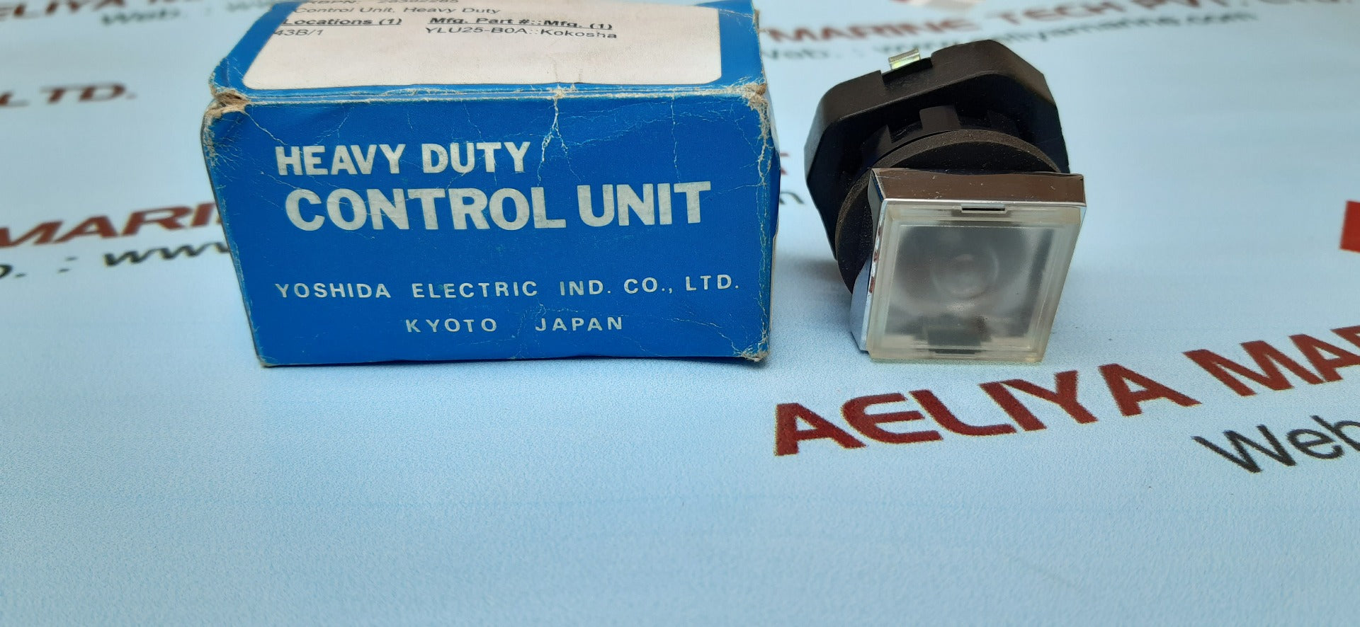 Yoshida electric ylu30 heavy duty control unit