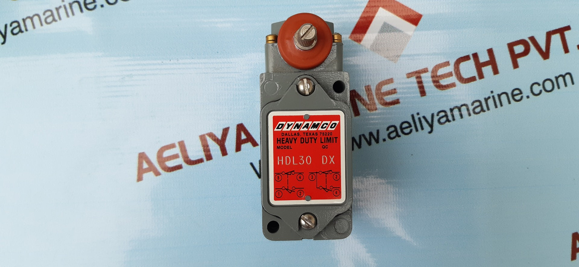 Dynamco hdl30 dx heavy duty limit switch