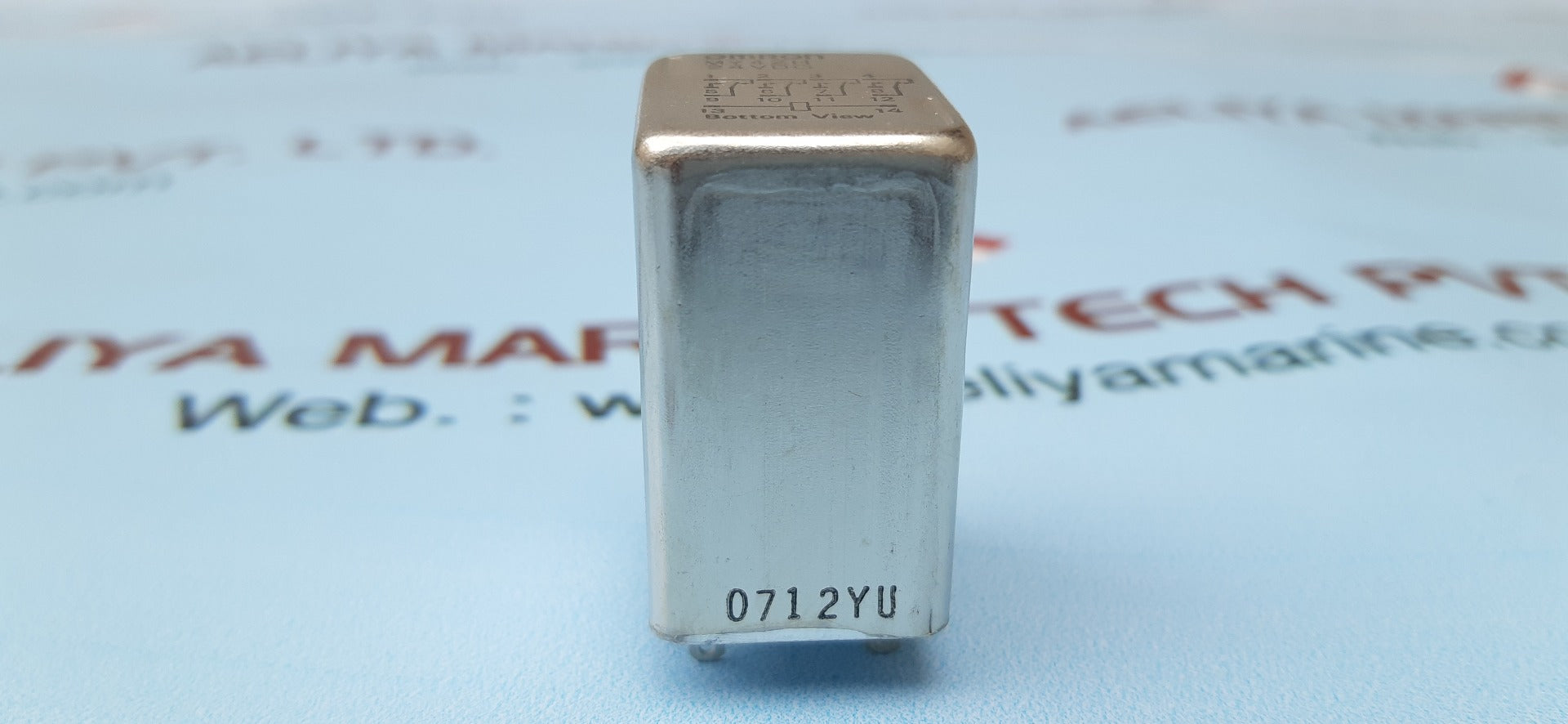 lot of 5x Omron my4zh 24vdc relay