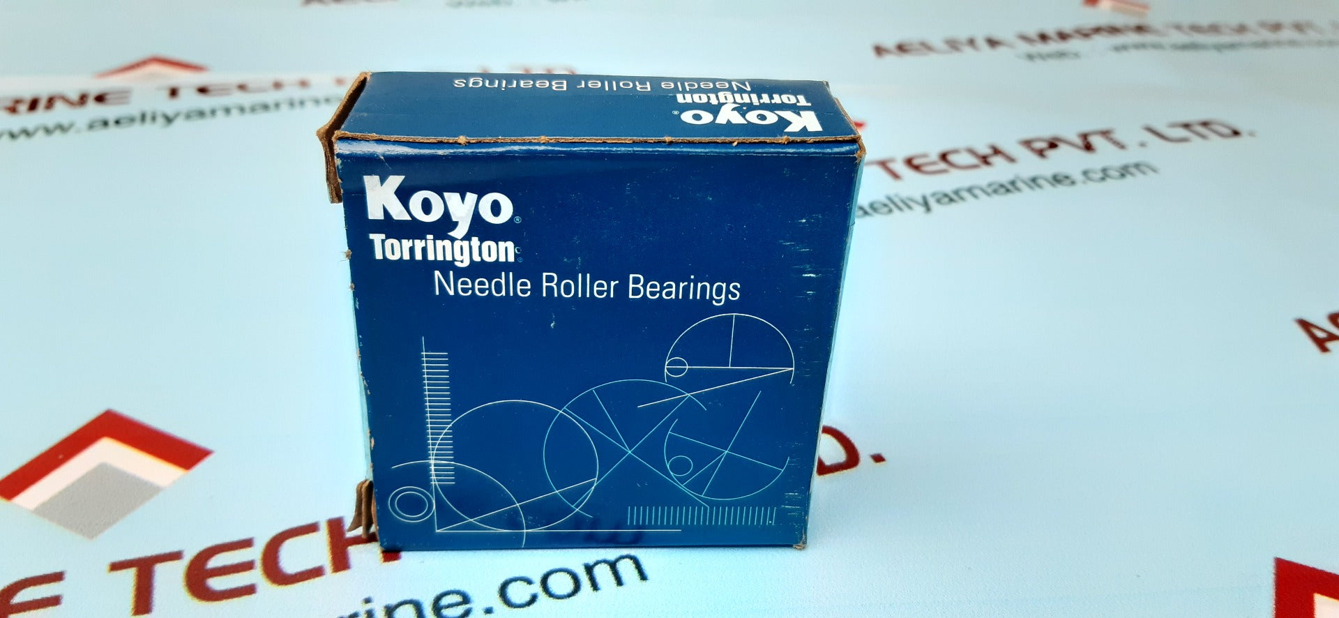 Lot of 4x Koyo torrington needle roller bearings trd-2840l125