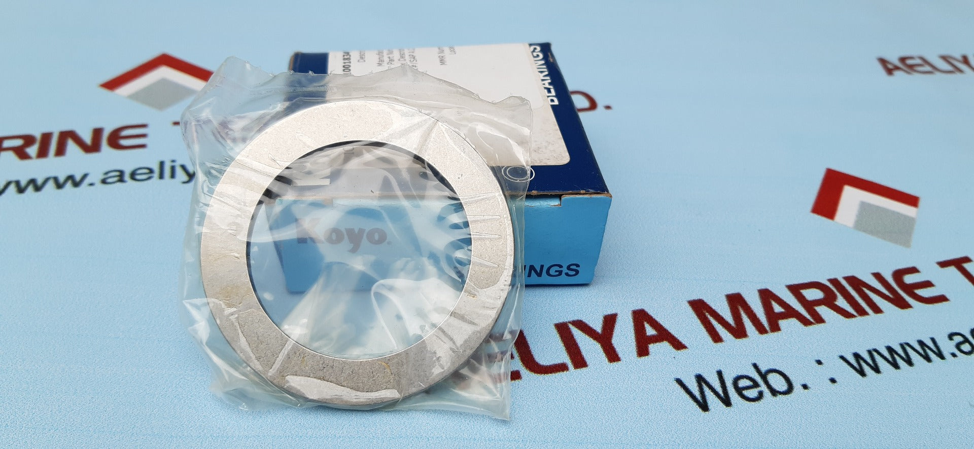 Lot of 4x Koyo torrington needle roller bearings trd-2840l125