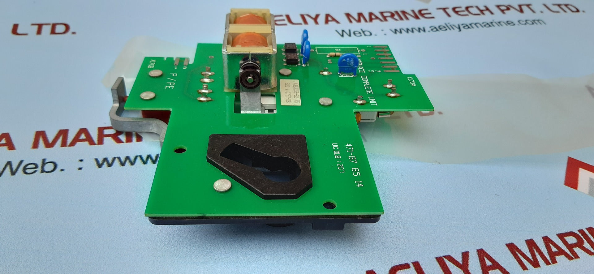 Wascomat 471-878514 door lock board