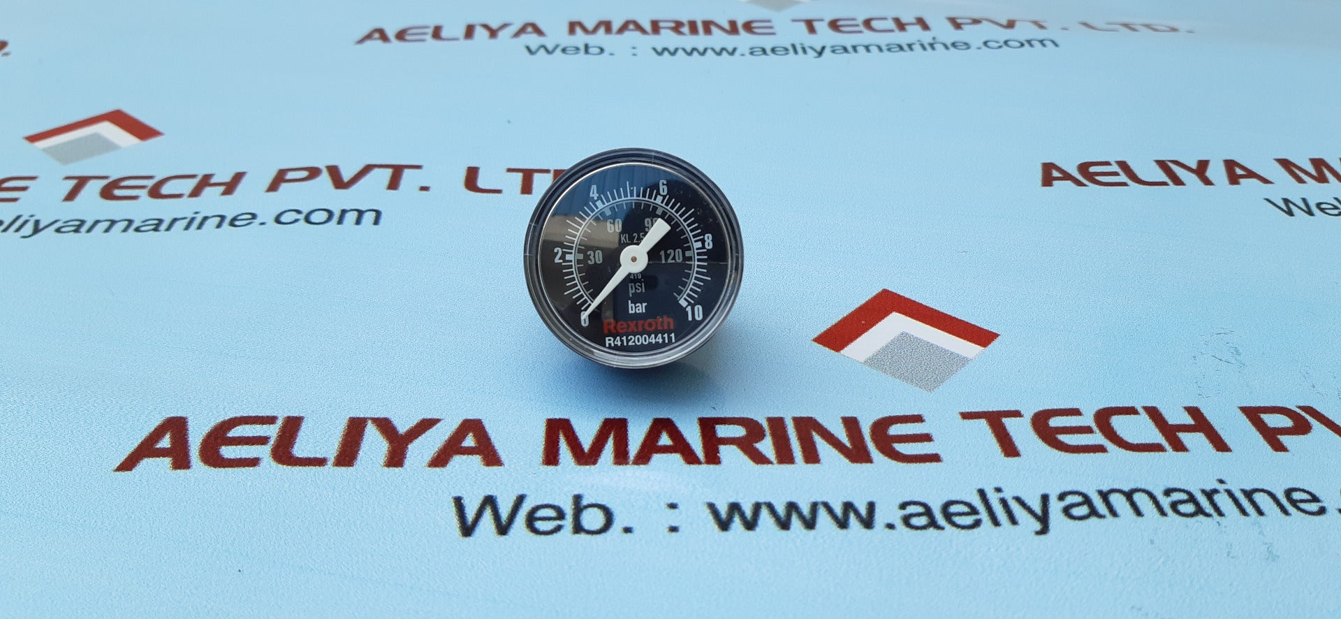 Rexroth pg1-sas-adj pressure gauge manometer r412007871