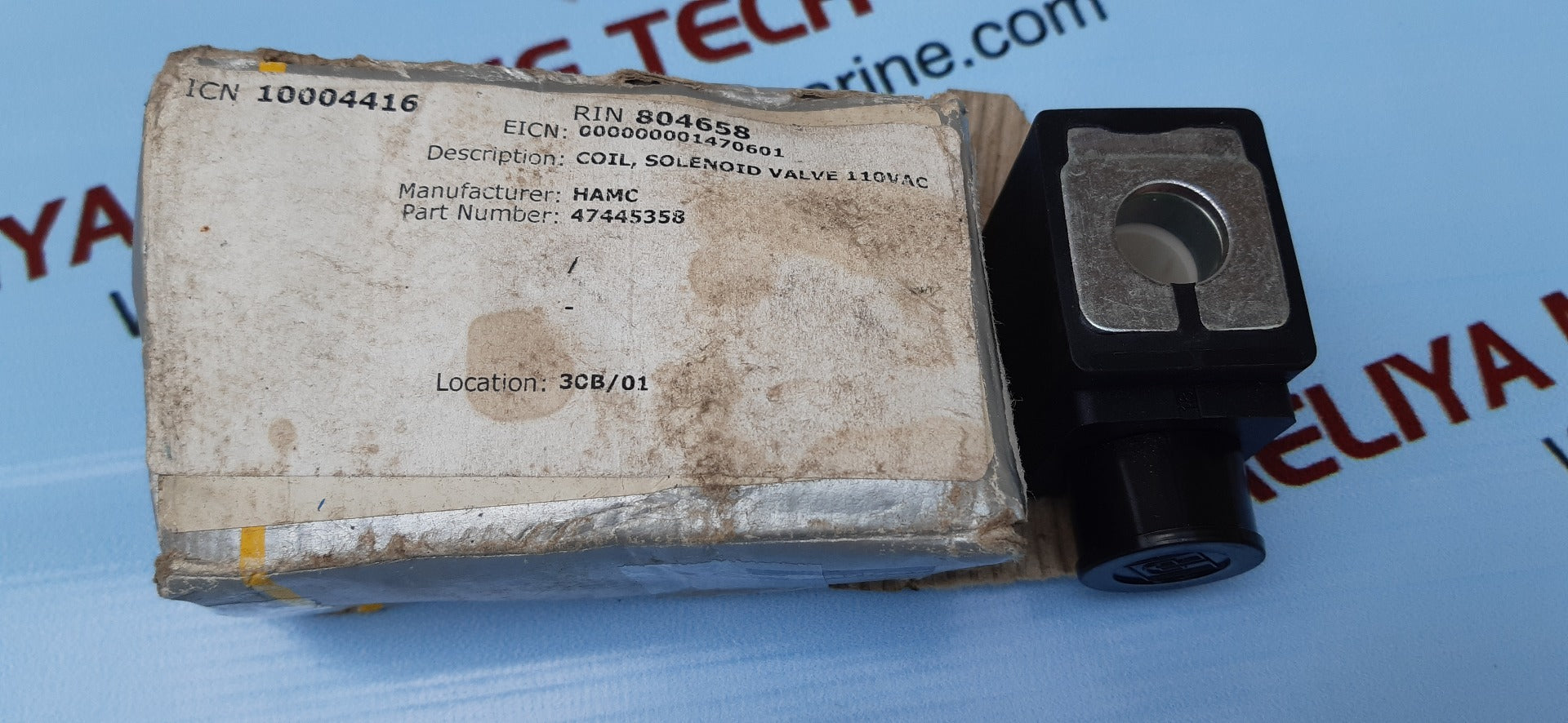 Lucifer 483510s5f dz06s5 solenoid valve coil 110v-115v