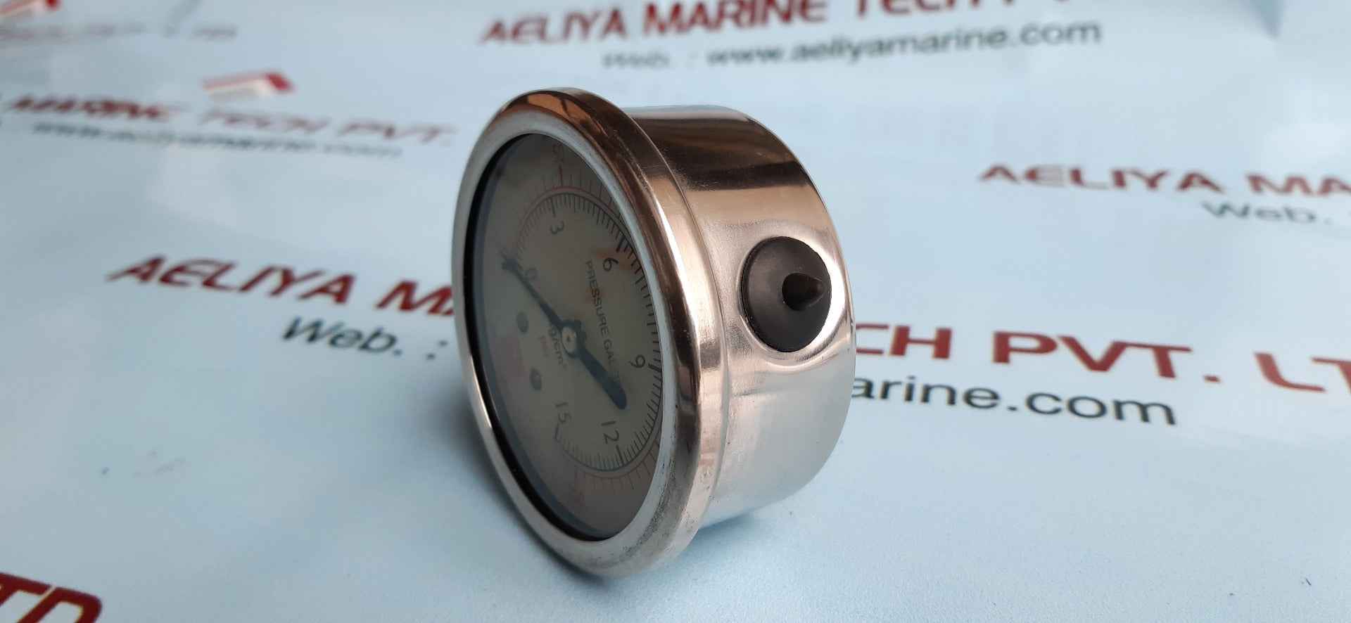 Wika 233.50.063l 60 psi x kpa 1/4npt pressure gauge 58407868
