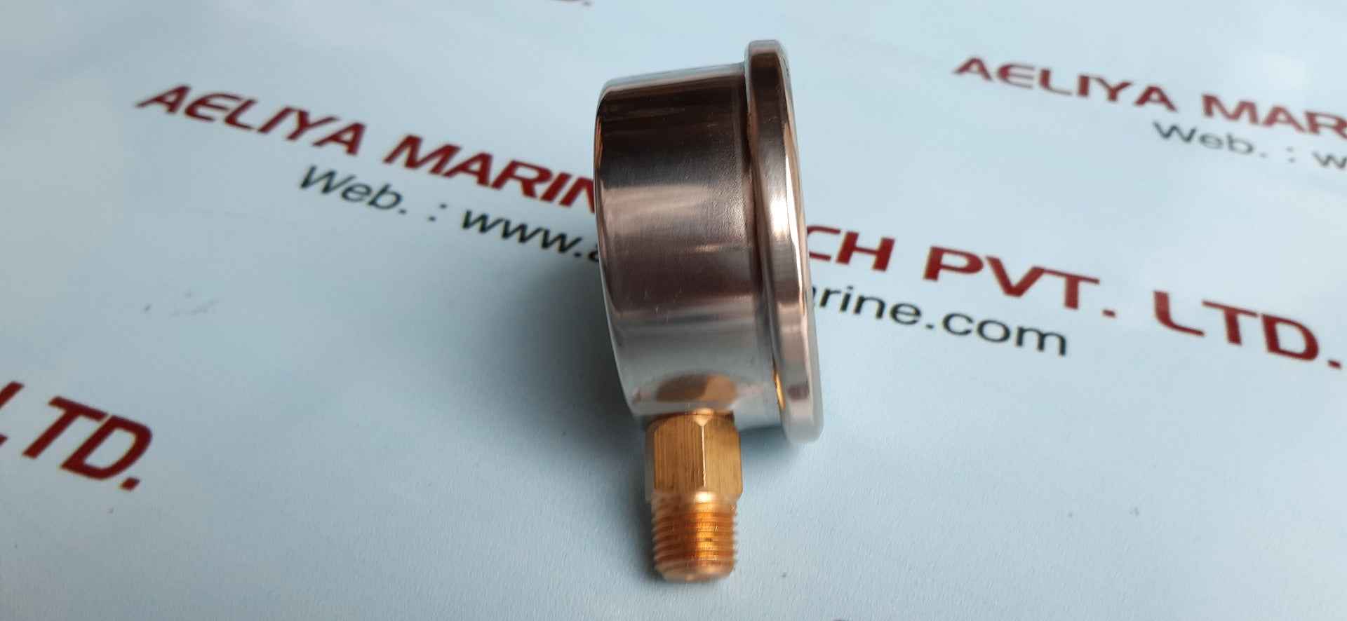 Wika 233.50.063l 60 psi x kpa 1/4npt pressure gauge 58407868
