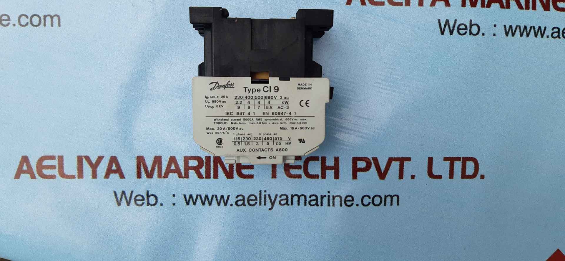 Danfoss cI9 contactor