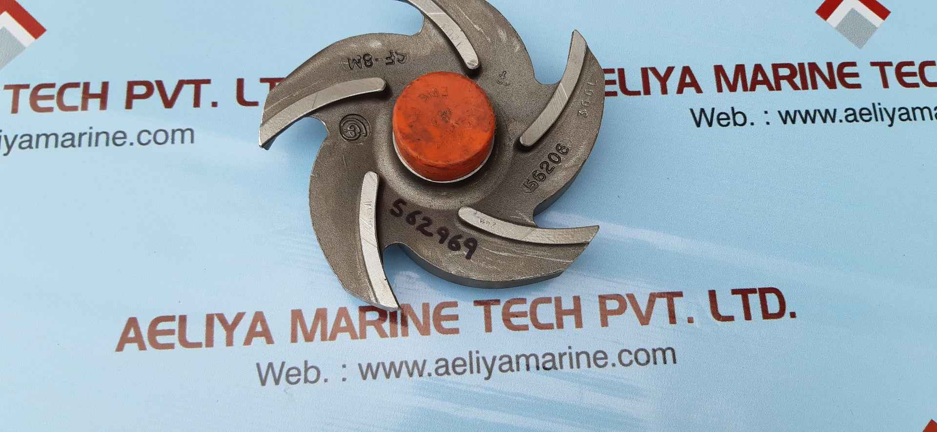 Gould pump 076781-1203 impeller