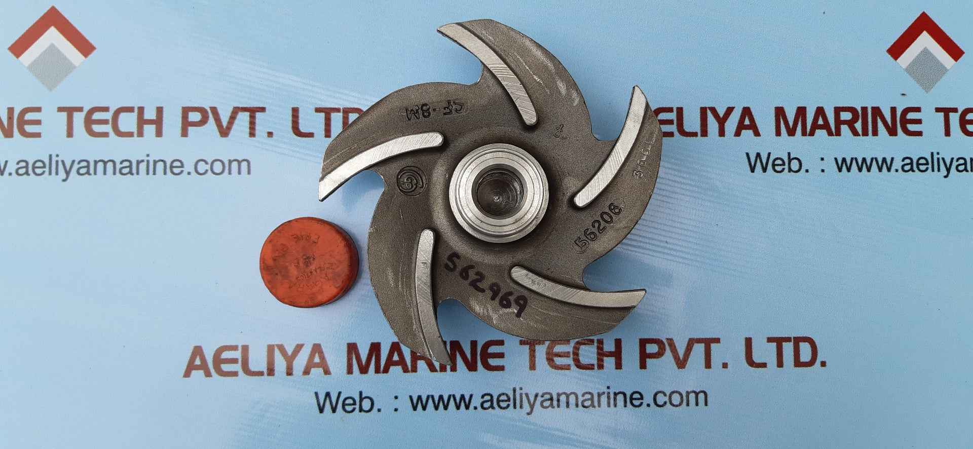 Gould pump 076781-1203 impeller
