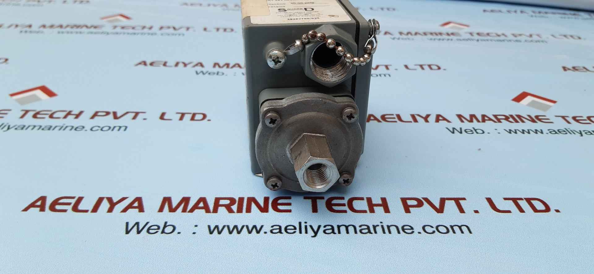 Square D 9012 Gaw-4 Pressure Switch Series:C, 9012Gaw4Q1 (1.5-75 Psig 1-5.3Bar)