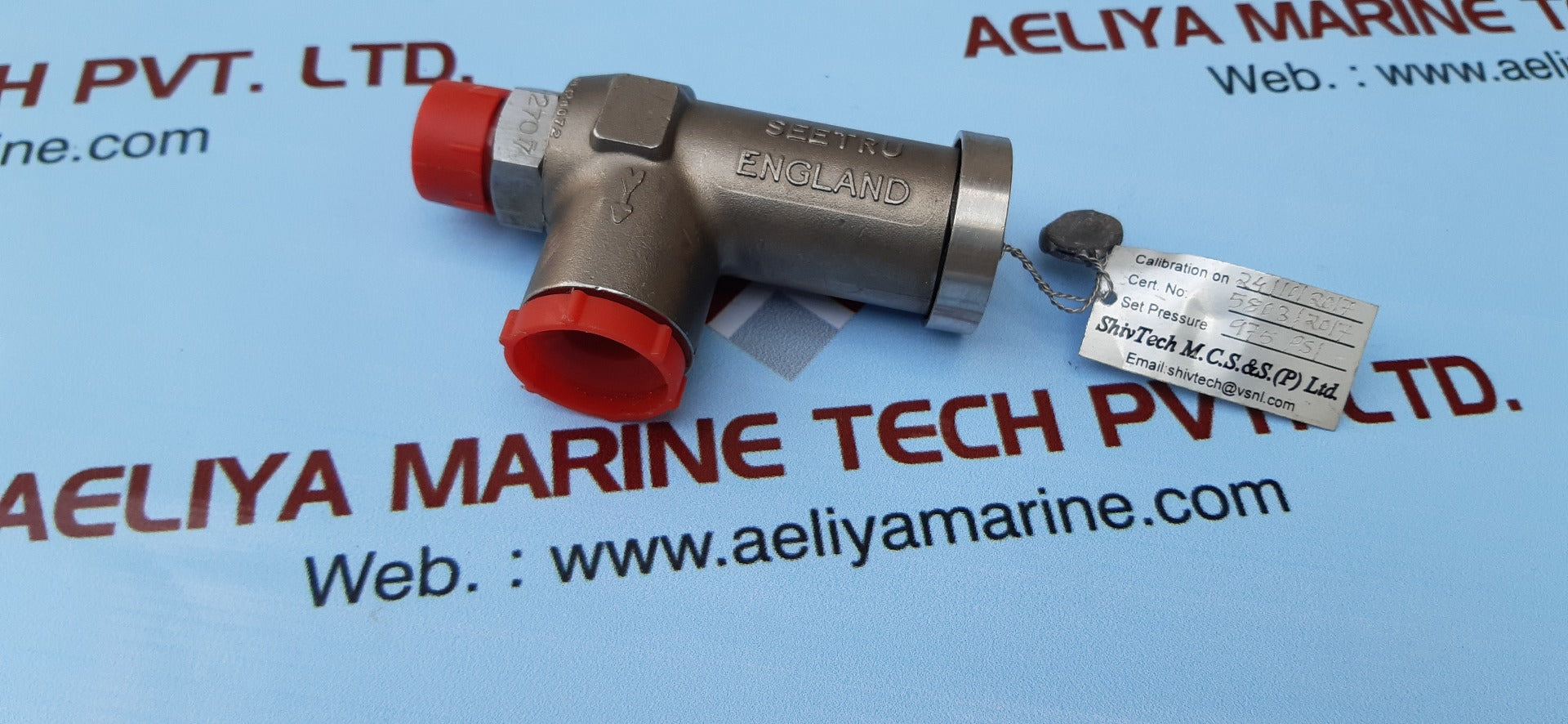 Seetru 359530000 safety valve