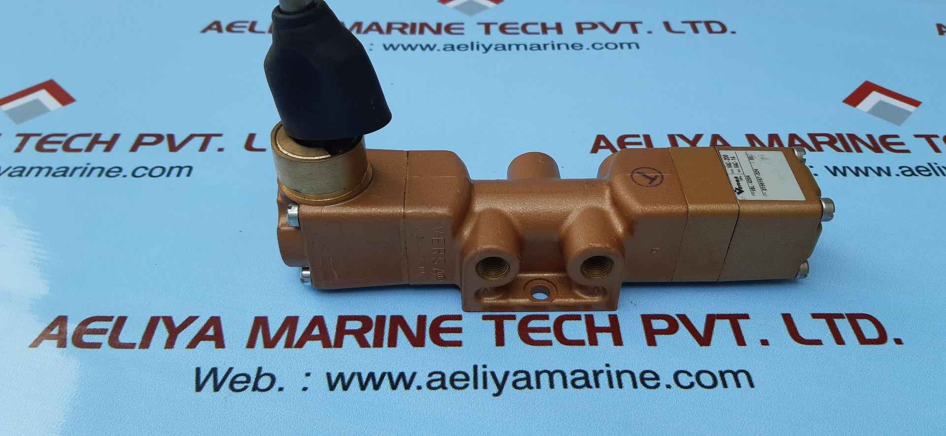 Versa valve vbl-4204 pneumatic valve