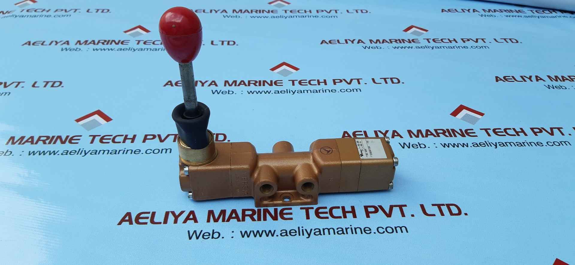 Versa valve vbl-4204 pneumatic valve