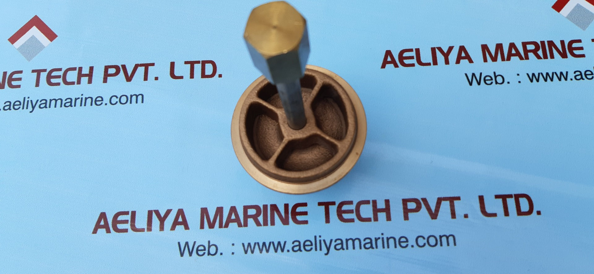 Heishin 16.11/0./6a/2a/86 bronze pump valve