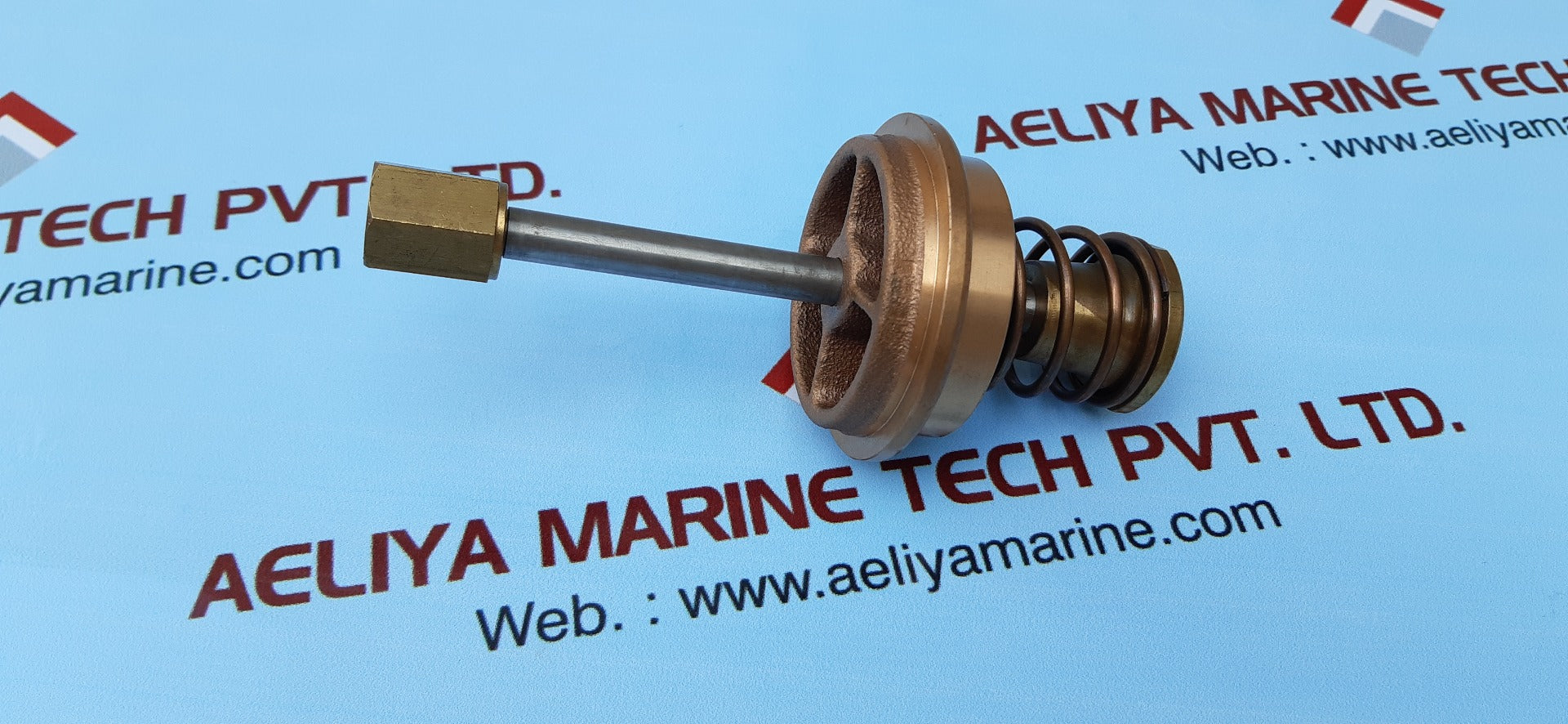 Heishin 16.11/0./6a/2a/86 bronze pump valve