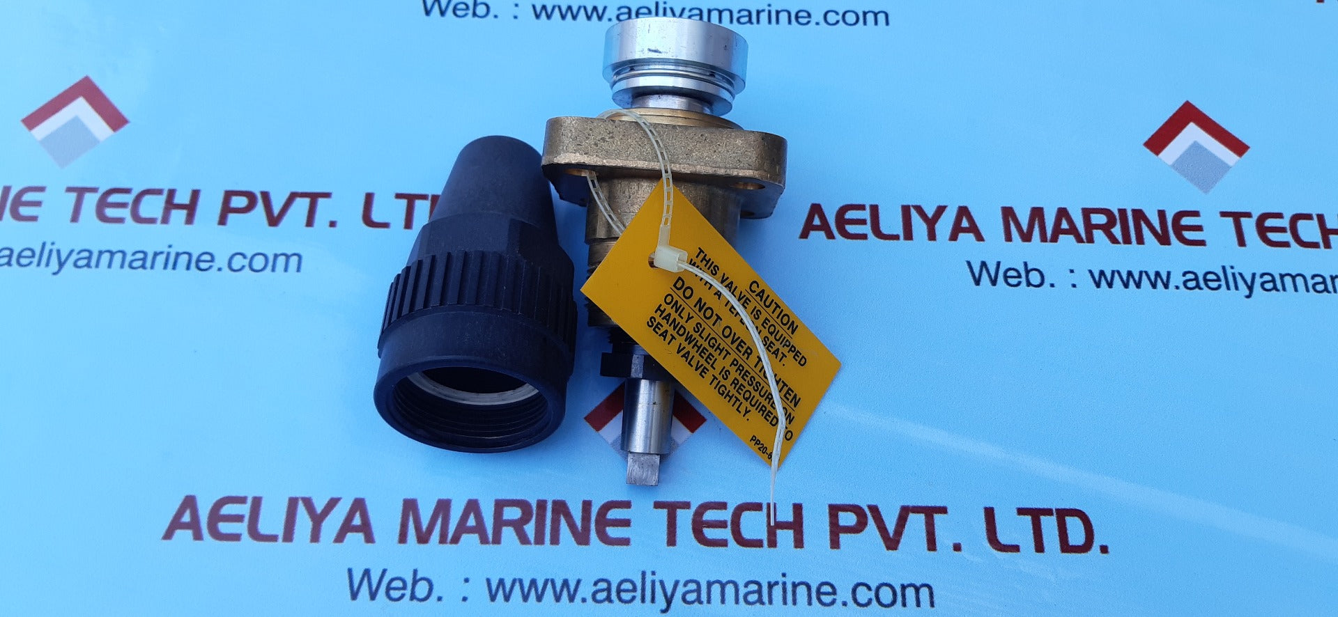 Henry d262a-2a seal cap valve