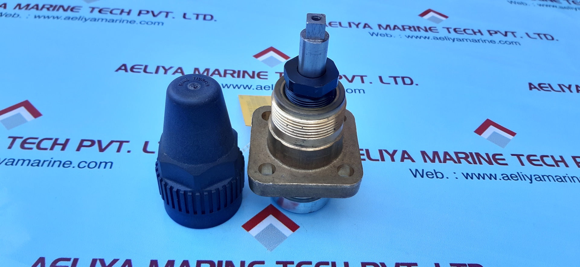 Henry d262a-2a seal cap valve