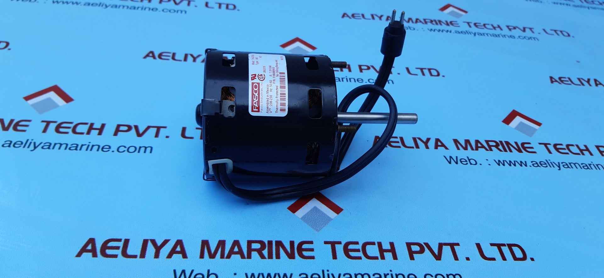 Fasco u63 electric motor 71637565