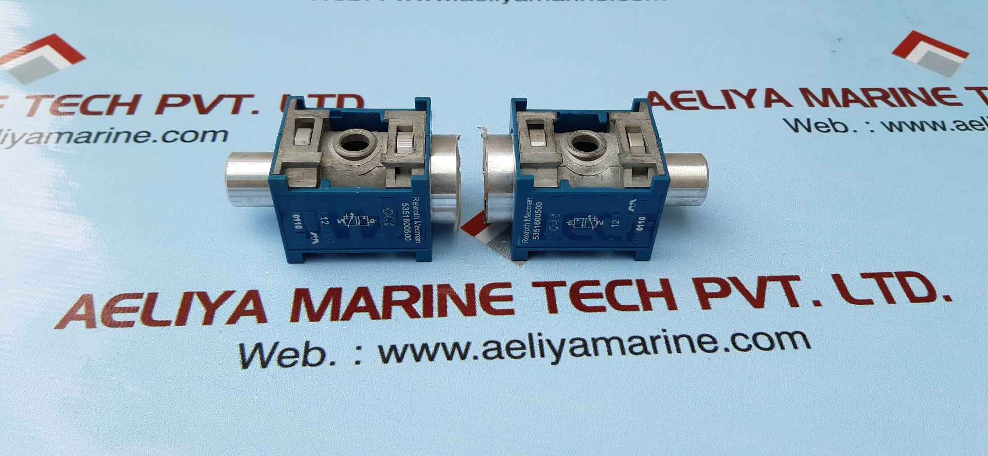 Rexroth mecman 5351600500 valves