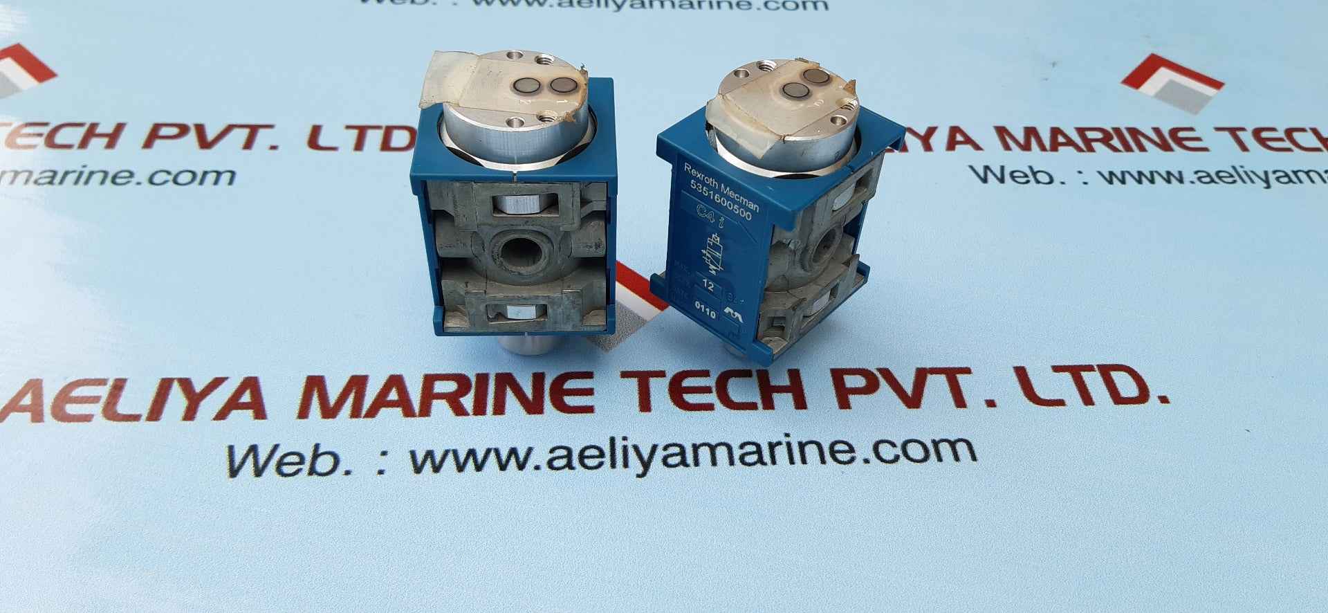 Rexroth mecman 5351600500 valves