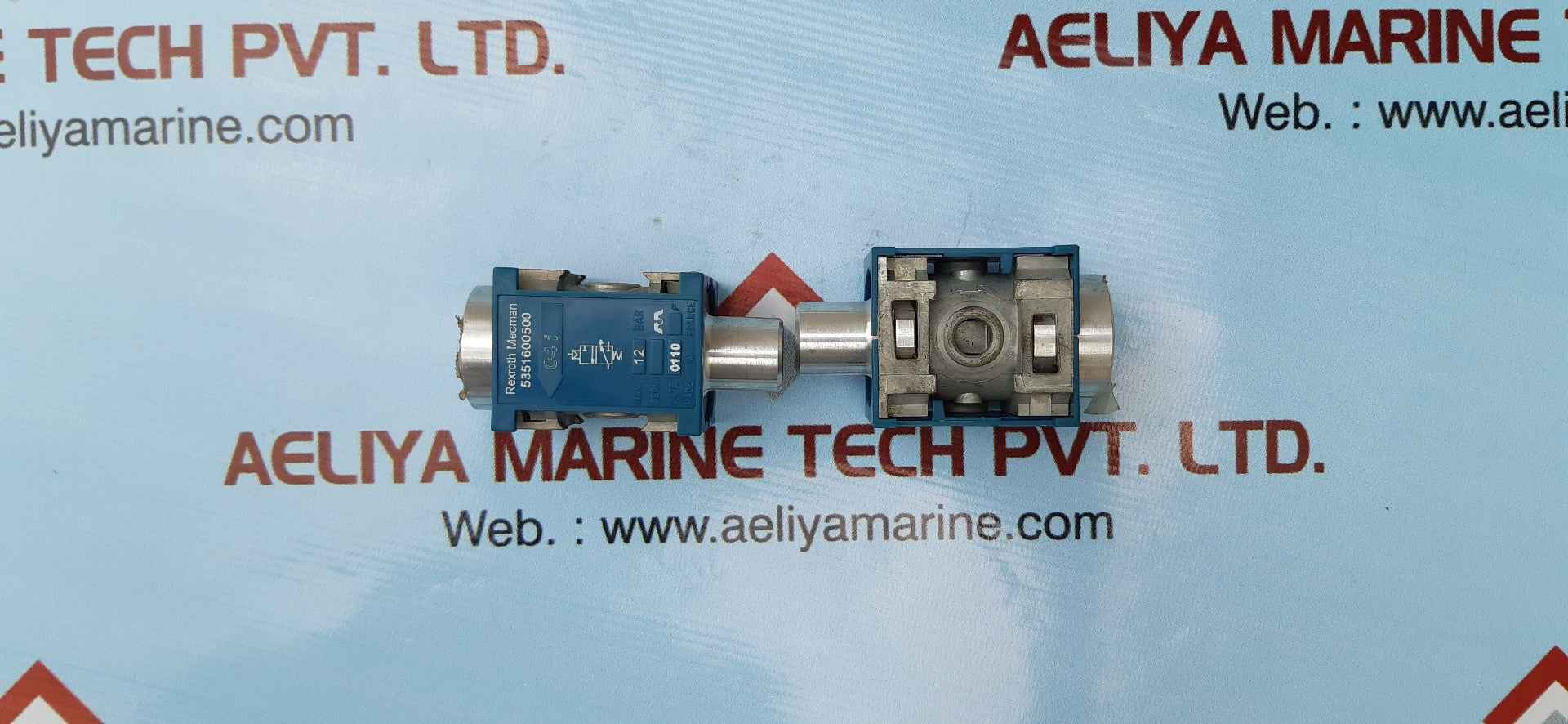 Rexroth mecman 5351600500 valves