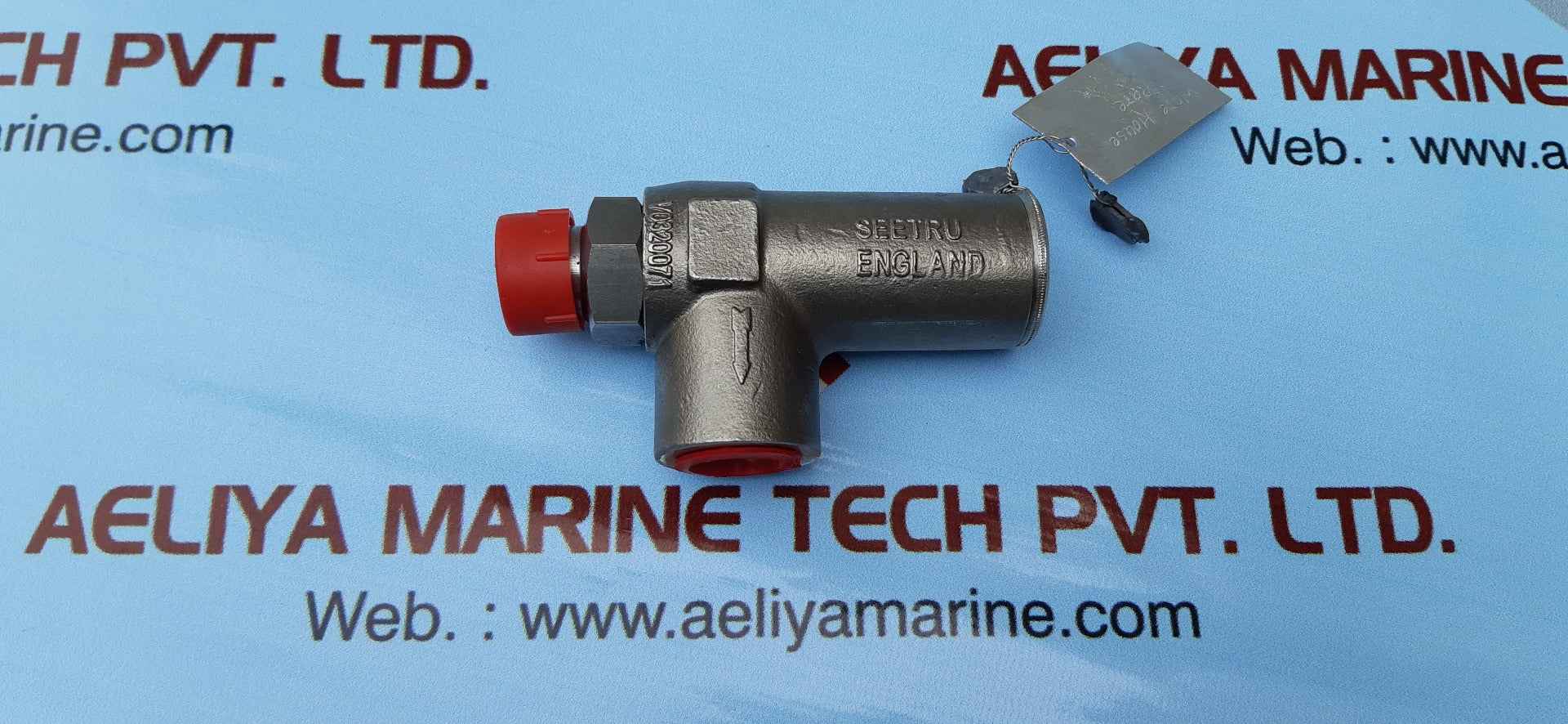 Seetru 359530000 steel safety relief valve 3850psi