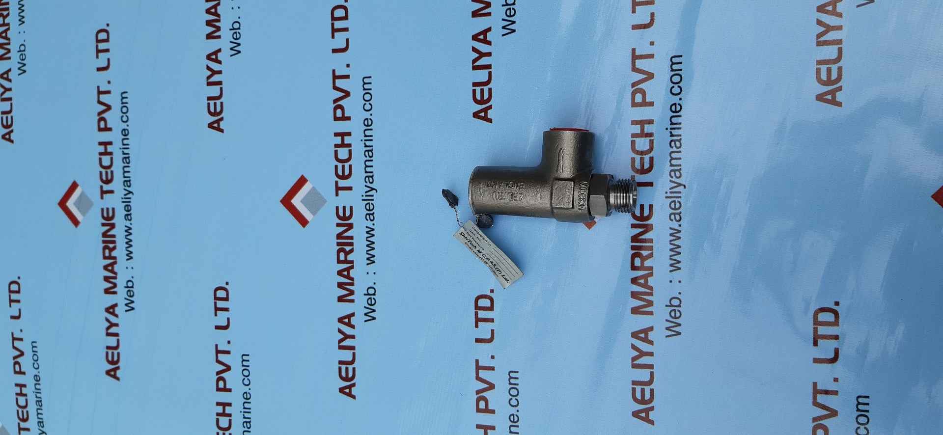 Seetru 359530000 steel safety relief valve 3850psi
