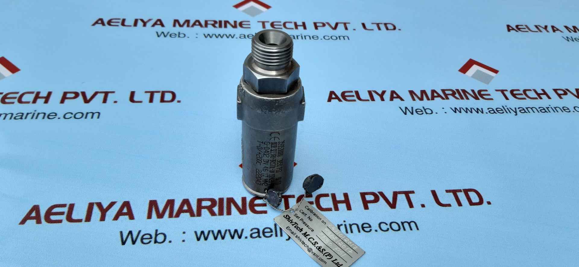 Seetru 359530000 steel safety relief valve 3850psi