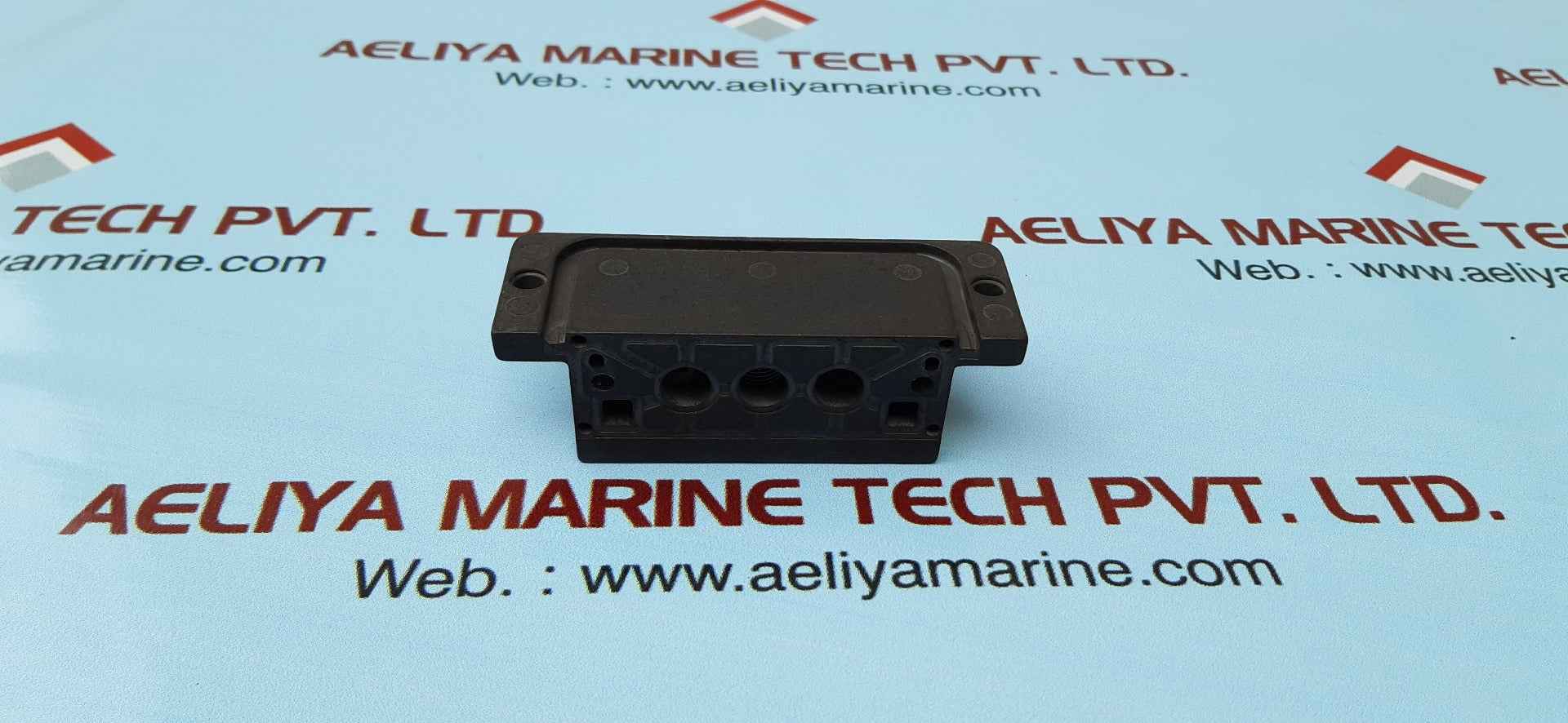 Parker end plate p2v-am512hs 9302 0863-02