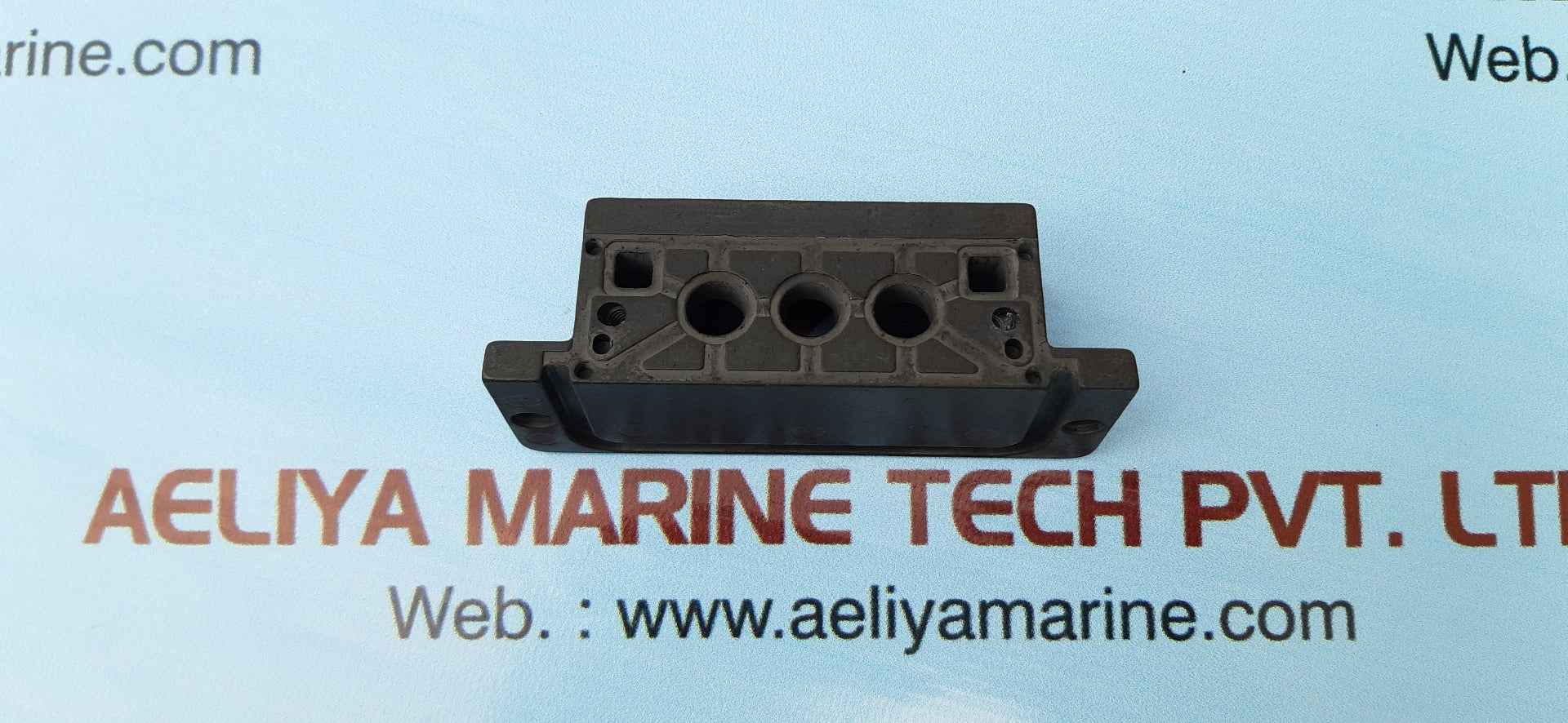 Parker end plate p2v-am512hs 9302 0863-02