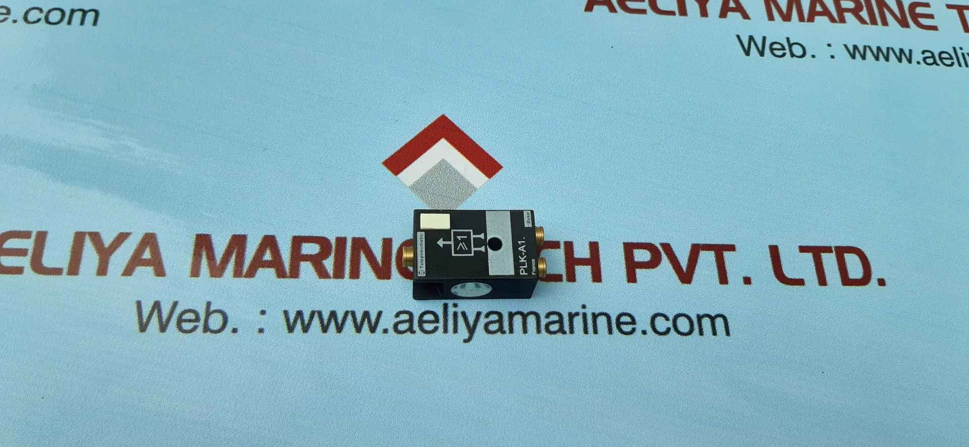 Parker telepneumatic plk-a11 logic element