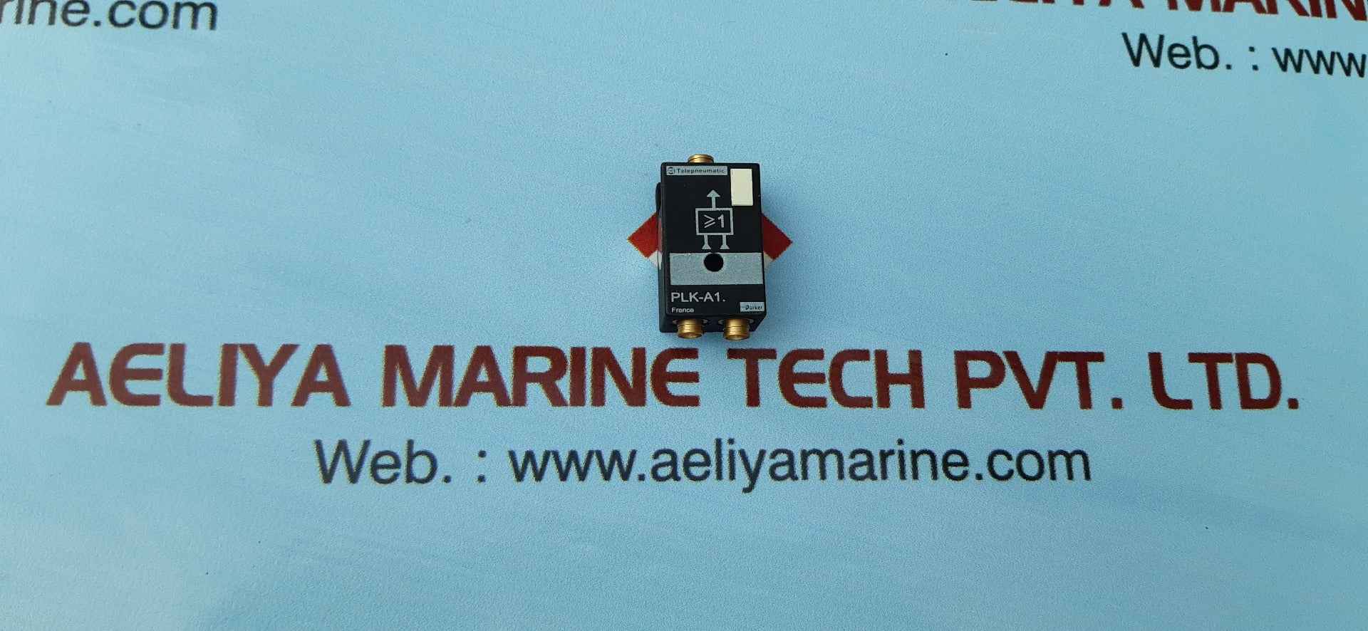 Parker telepneumatic plk-a11 logic element