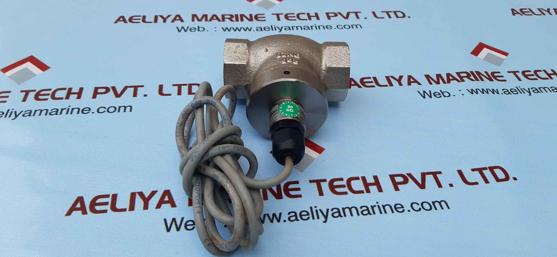 Honsberg Ff-025Gr0155 Piston Flow Switch On 1.7 Lpm Off 1.5 Lpm