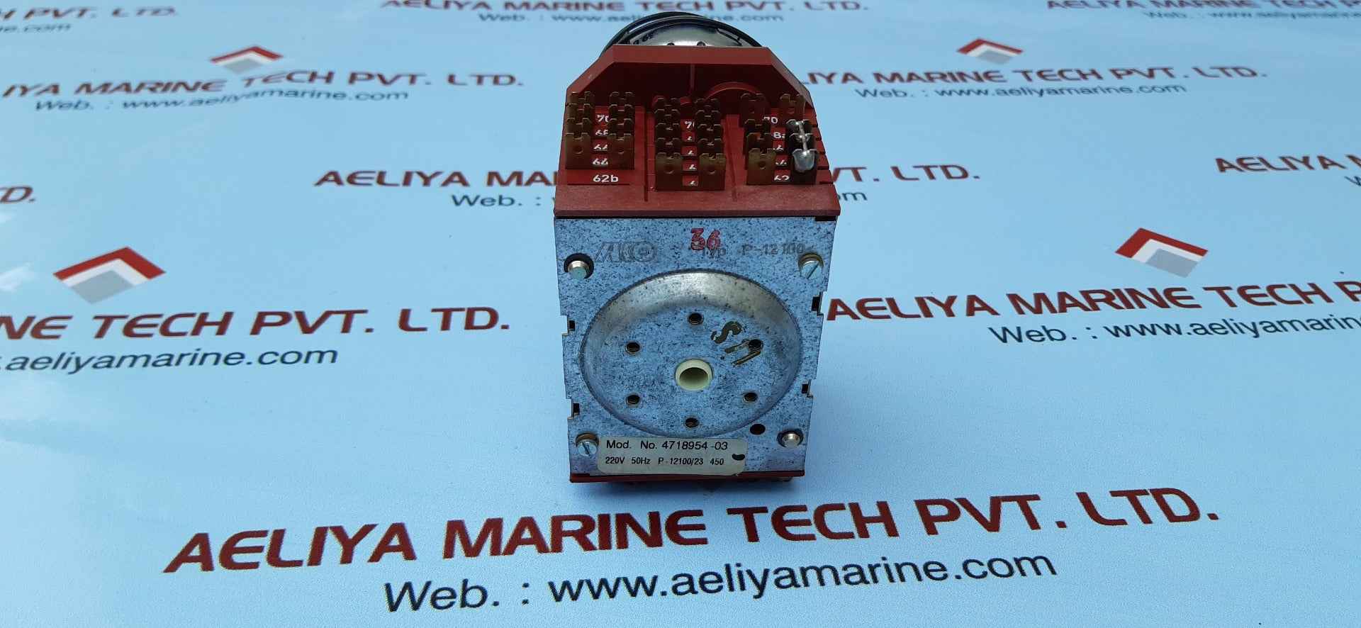 Ako p-12100 program switch 4718954-03