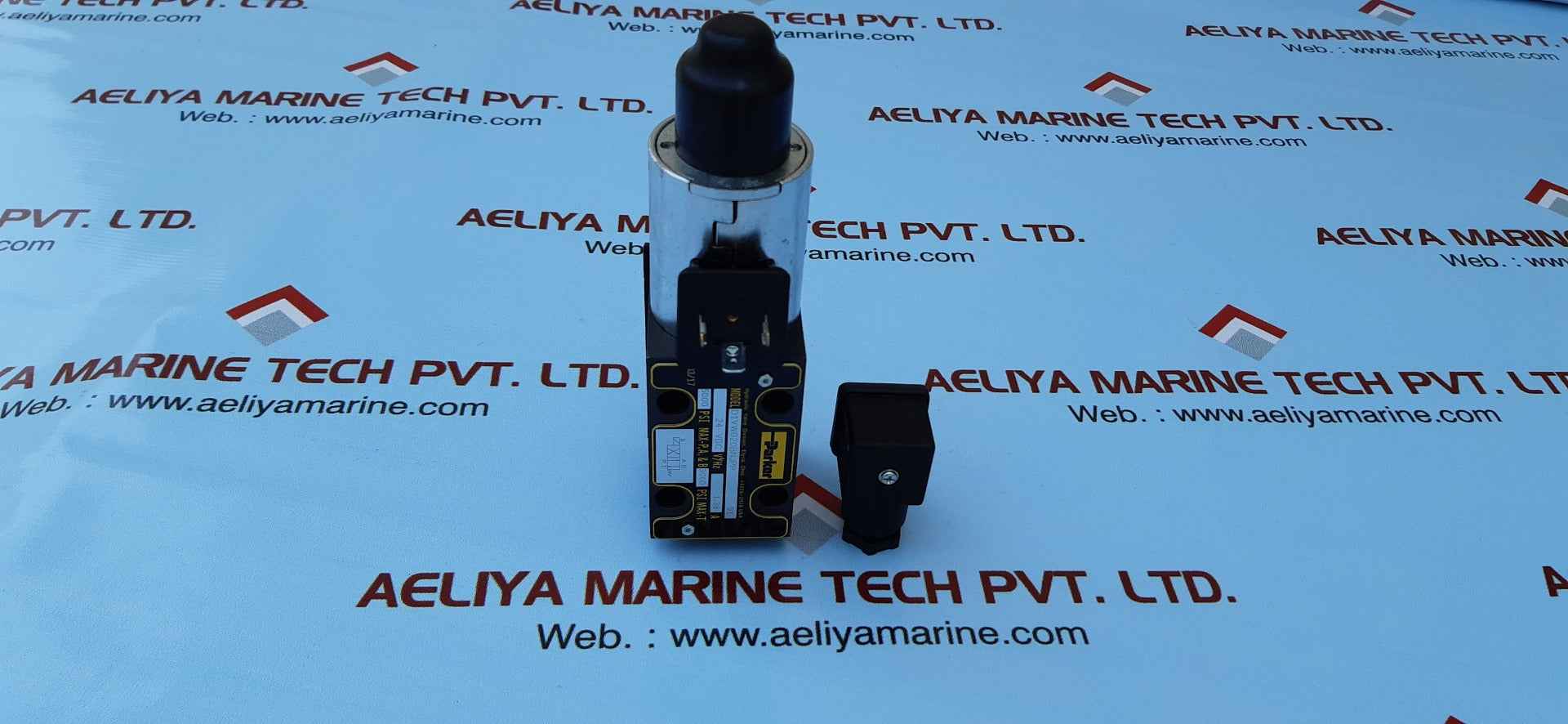 Parker d1vw020bnjpp hydraulic valve